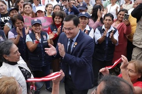 Imagen 3 de GORE Lambayeque inaugura red de colectores en JLO tras inversión que supera los S/ 10 millones