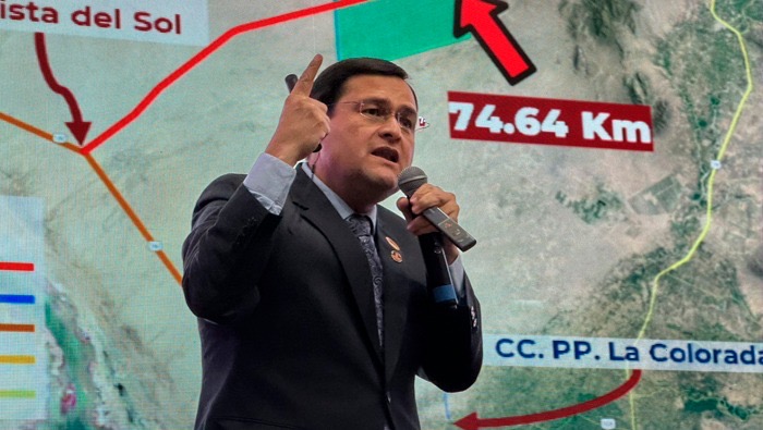 Imagen 3 de Gobernador Regional de Lambayeque expone megaproyectos que consolidarán a la región como eje estratégico del norte del Perú