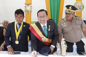 Imagen 4 de Gobierno Regional destaca inversiones históricas por el Centenario de Oyotún