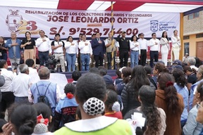 Imagen 4 de GORE Lambayeque inaugura red de colectores en JLO tras inversión que supera los S/ 10 millones