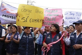 Imagen 2 de GORE Lambayeque inaugura red de colectores en JLO tras inversión que supera los S/ 10 millones