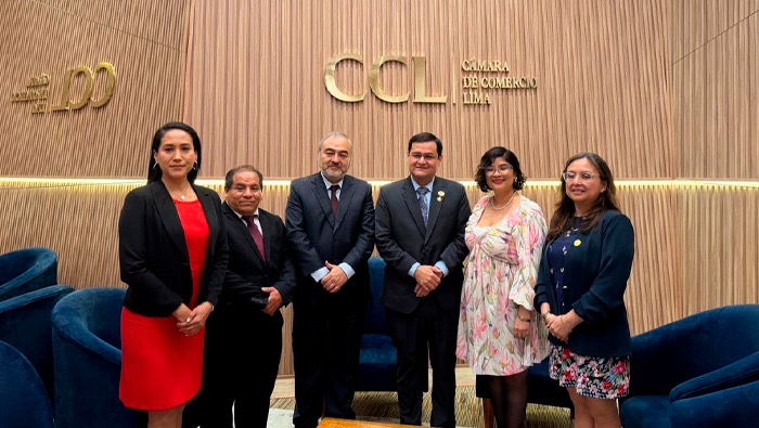 Imagen 1 de Gobernador Regional de Lambayeque expone megaproyectos que consolidarán a la región como eje estratégico del norte del Perú