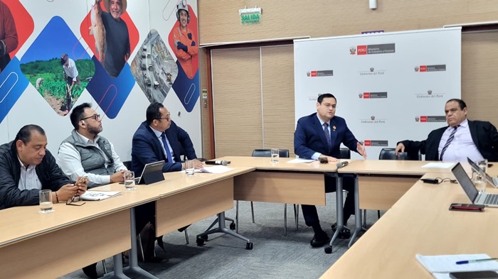GOBIERNO REGIONAL Y MEF IMPULSAN CONTINUIDAD DE PROYECTOS ESTRATÉGICOS PARA LA REGIÓN Y LA SOSTENIBILIDAD OPERATIVA DE LA PRESA LIMÓN