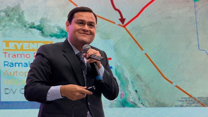 Gobernador Regional de Lambayeque expone megaproyectos que consolidarán a la región como eje estratégico del norte del Perú