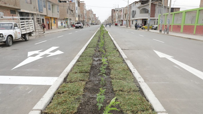 Imagen 1 de GORE Lambayeque inaugura red de colectores en JLO tras inversión que supera los S/ 10 millones