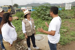 Imagen 1 de Gobierno Regional de Lambayeque refuerza acciones ante lluvias e inspecciona punto crítico en Chongoyape