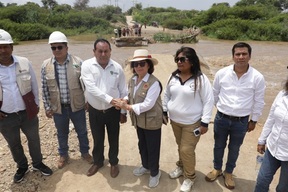 Gobierno Regional convoca a la activación de la plataforma de emergencia tras caída de puente provisional en Zaña