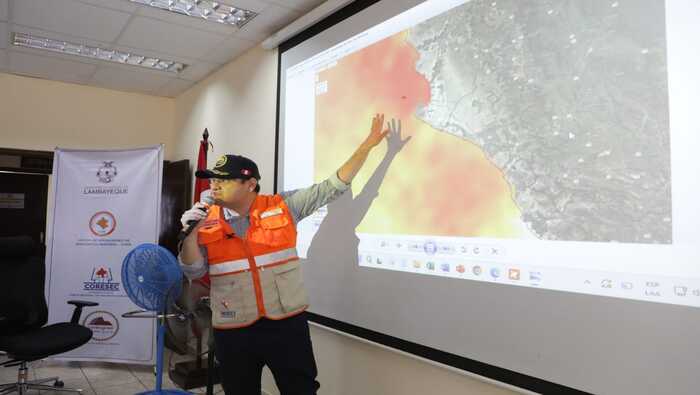 Imagen 3 de Gobierno Regional de Lambayeque despliega respuesta inmediata ante intensas lluvias en Chiclayo