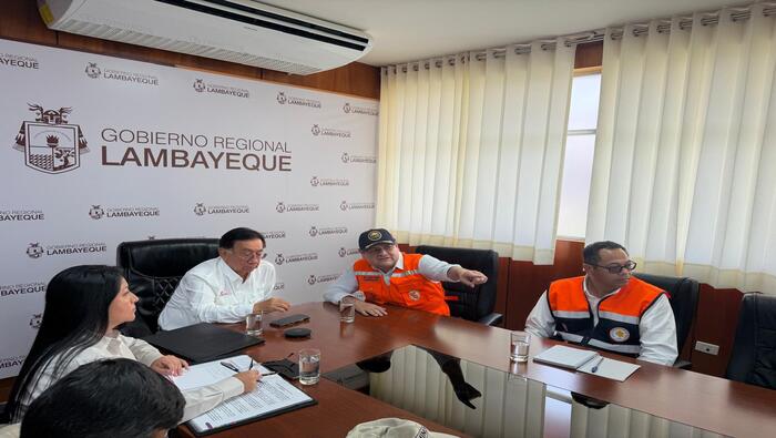Imagen 2 de Presidente de la República dispone acciones frente a lluvias intensas en Lambayeque