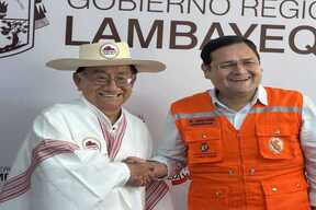 Imagen 1 de Presidente de la República dispone acciones frente a lluvias intensas en Lambayeque
