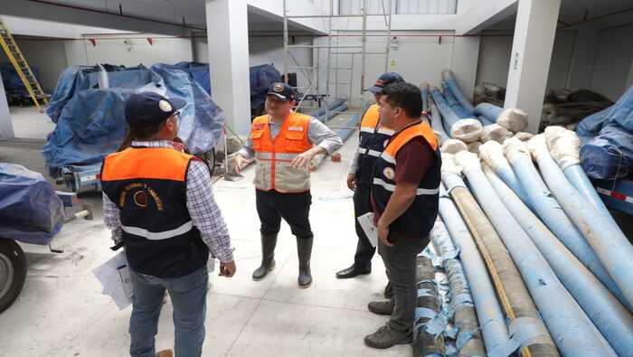 Imagen 1 de Gobierno Regional de Lambayeque despliega respuesta inmediata ante intensas lluvias en Chiclayo