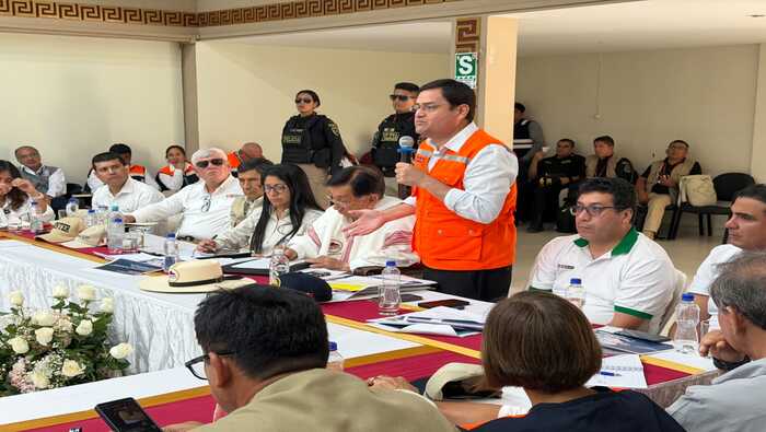 Presidente de la República dispone acciones frente a lluvias intensas en Lambayeque