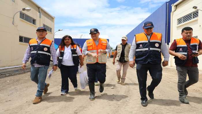 Gobierno Regional de Lambayeque despliega respuesta inmediata ante intensas lluvias en Chiclayo